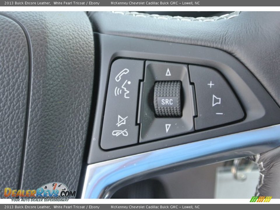 Controls of 2013 Buick Encore Leather Photo #14