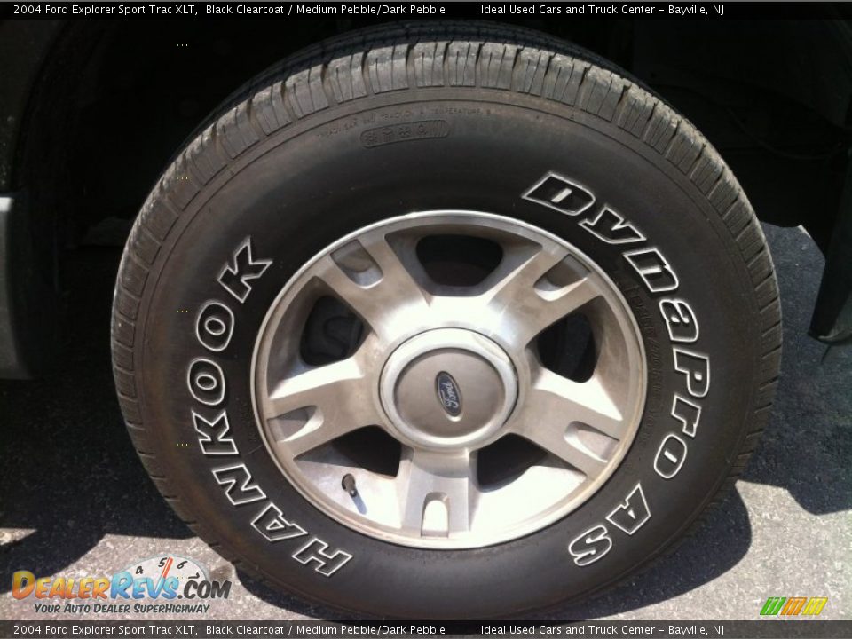 2004 Ford Explorer Sport Trac XLT Black Clearcoat / Medium Pebble/Dark Pebble Photo #4