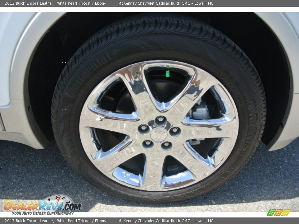 2013 Buick Encore Leather Wheel Photo #21