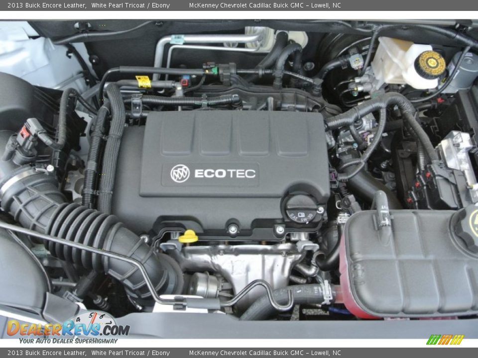 2013 Buick Encore Leather 1.4 Liter ECOTEC Turbocharged DOHC 16-Valve VVT 4 Cylinder Engine Photo #22