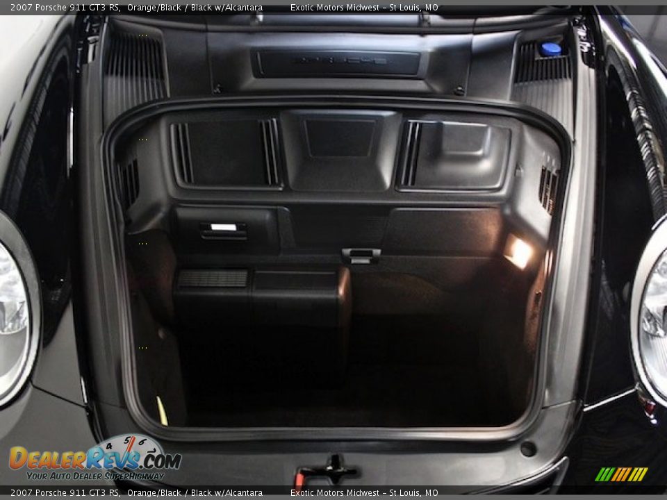 2007 Porsche 911 GT3 RS Trunk Photo #22