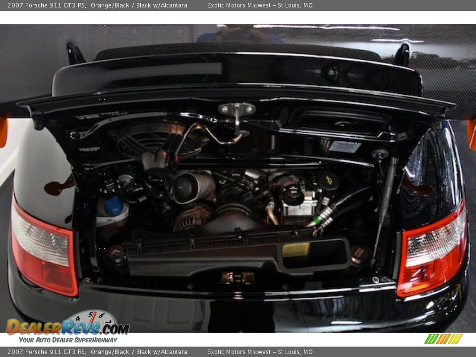 2007 Porsche 911 GT3 RS 3.6 Liter GT3 DOHC 24V VarioCam Flat 6 Cylinder Engine Photo #23