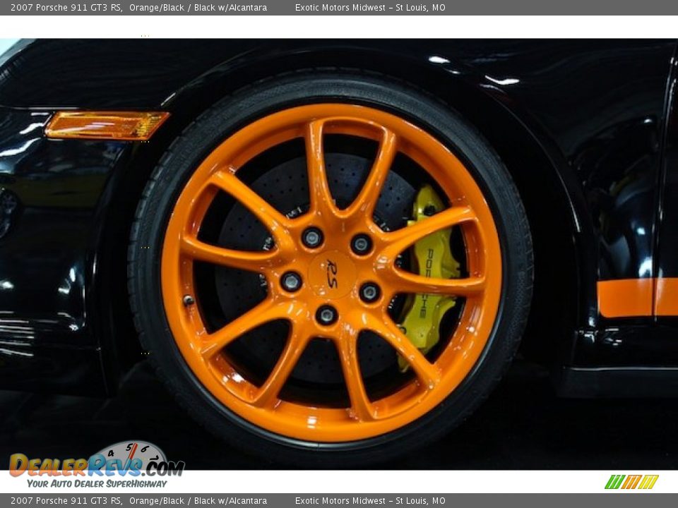 2007 Porsche 911 GT3 RS Wheel Photo #24