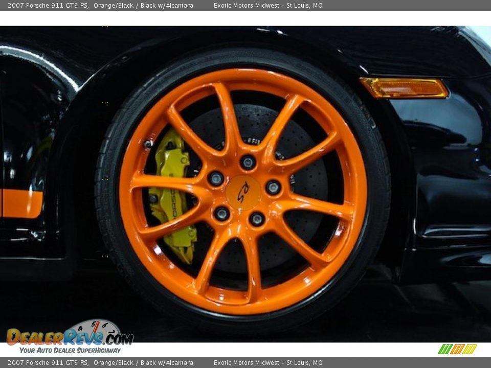 2007 Porsche 911 GT3 RS Wheel Photo #25