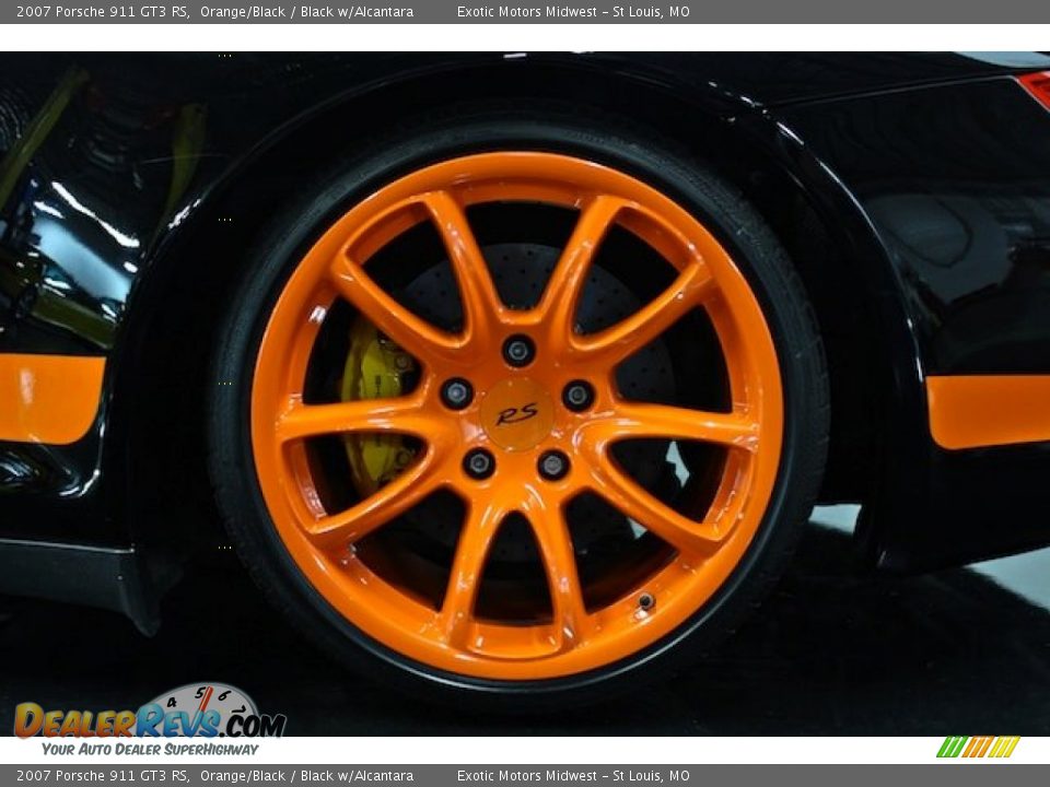 2007 Porsche 911 GT3 RS Wheel Photo #26