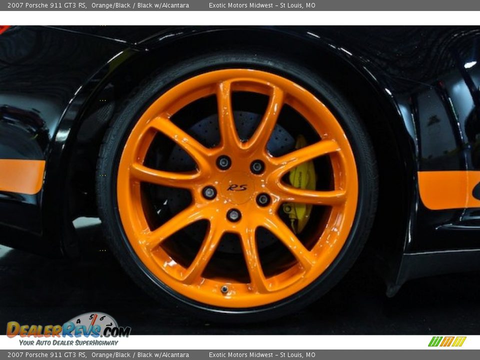 2007 Porsche 911 GT3 RS Wheel Photo #27