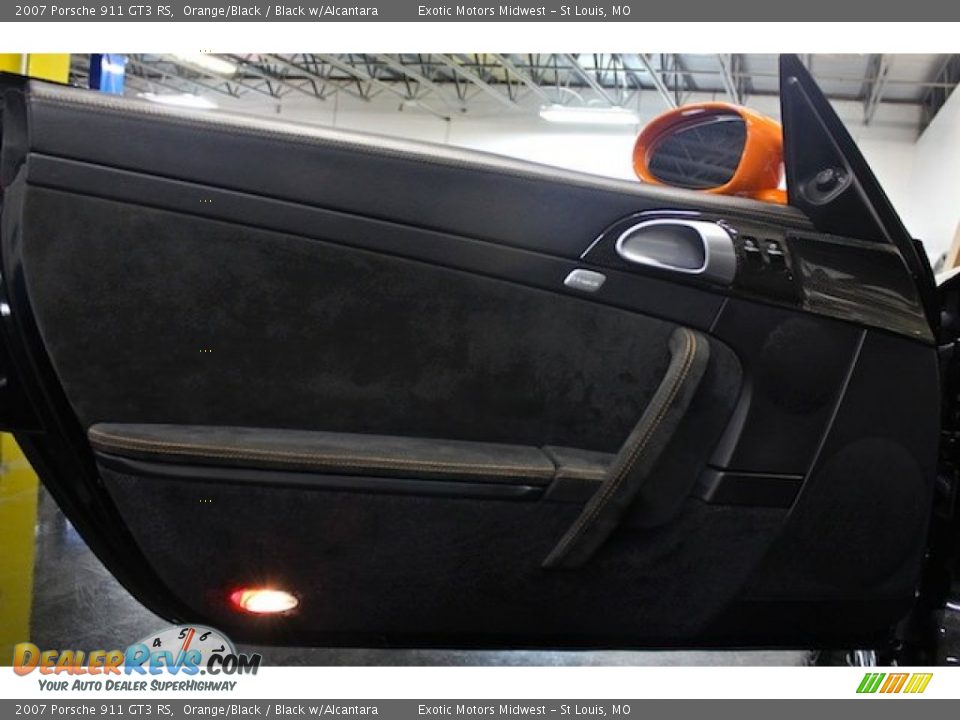 Door Panel of 2007 Porsche 911 GT3 RS Photo #28