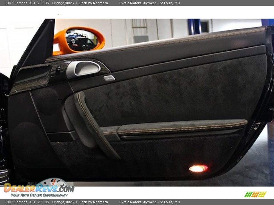 Door Panel of 2007 Porsche 911 GT3 RS Photo #29