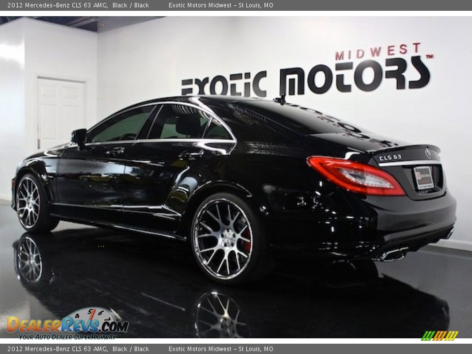 2012 Mercedes-Benz CLS 63 AMG Black / Black Photo #5