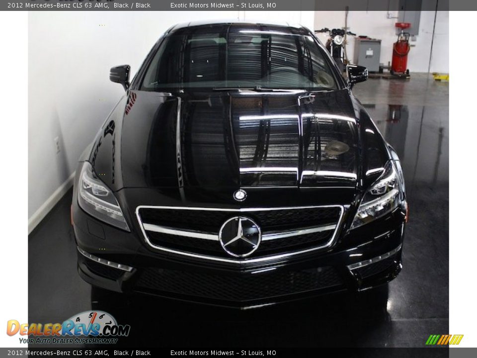 2012 Mercedes-Benz CLS 63 AMG Black / Black Photo #14