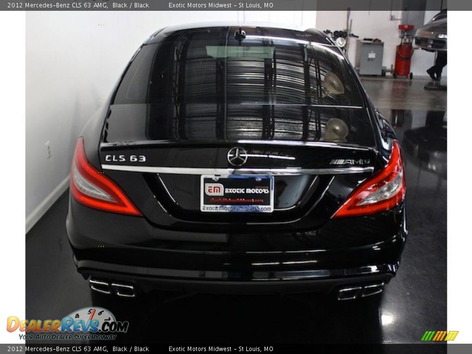 2012 Mercedes-Benz CLS 63 AMG Black / Black Photo #15