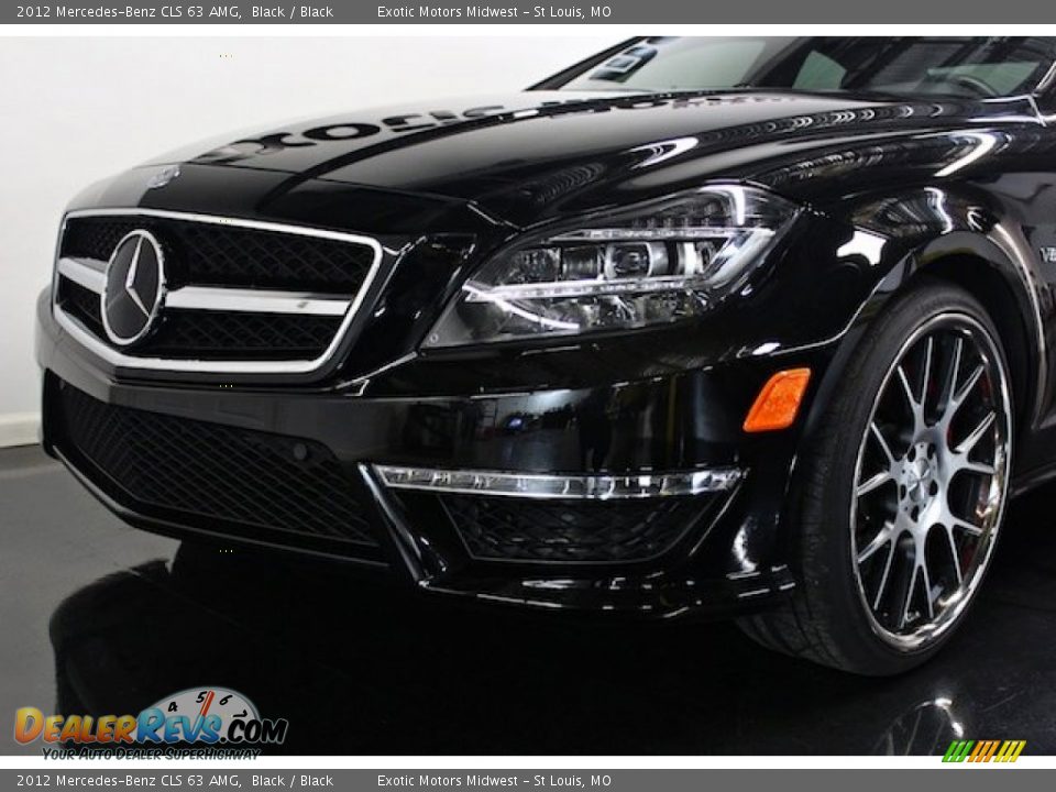 2012 Mercedes-Benz CLS 63 AMG Black / Black Photo #18