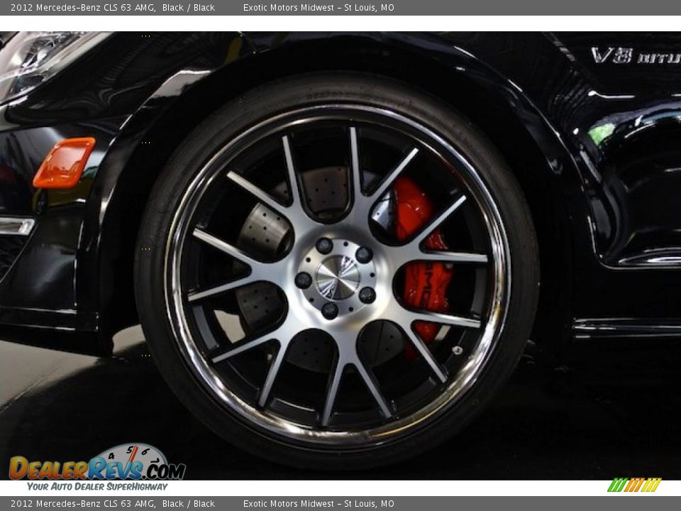 2012 Mercedes-Benz CLS 63 AMG Wheel Photo #23