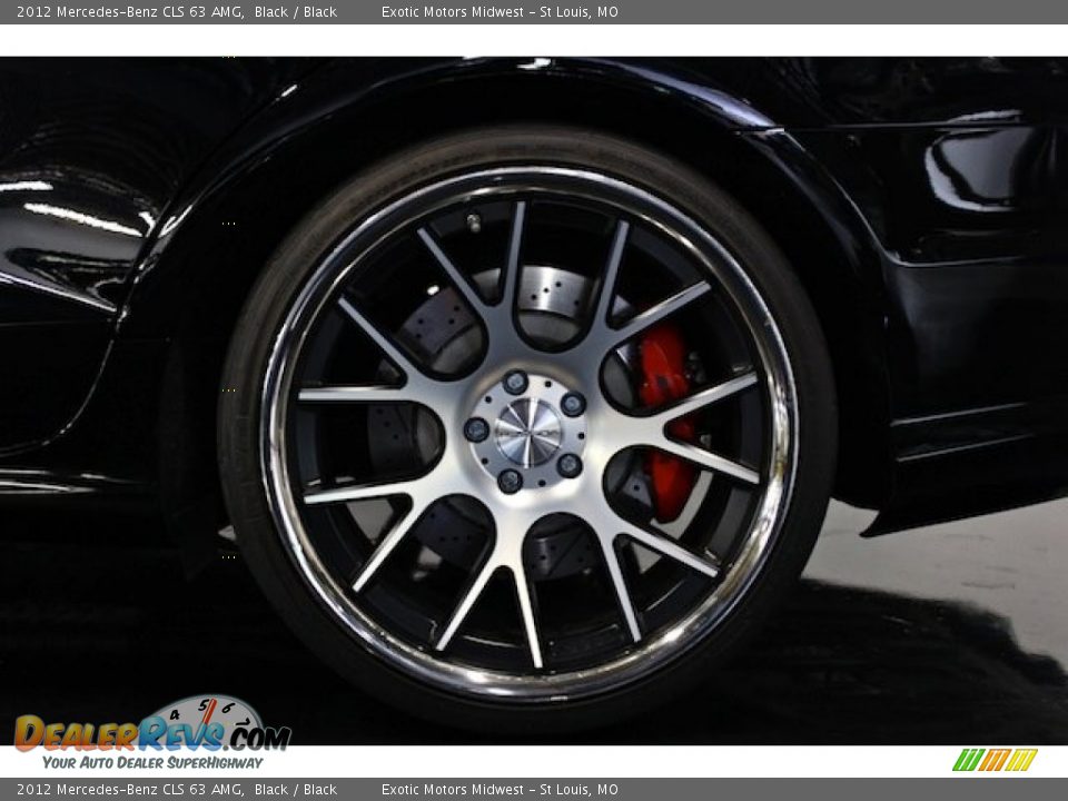 2012 Mercedes-Benz CLS 63 AMG Wheel Photo #24
