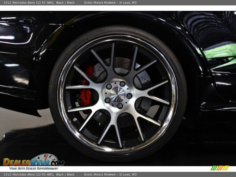 2012 Mercedes-Benz CLS 63 AMG Wheel Photo #25