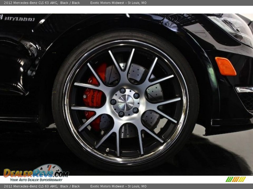 2012 Mercedes-Benz CLS 63 AMG Wheel Photo #26
