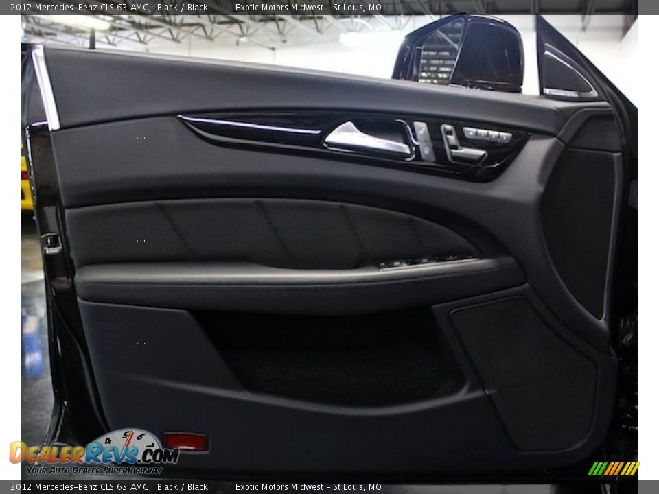 Door Panel of 2012 Mercedes-Benz CLS 63 AMG Photo #28