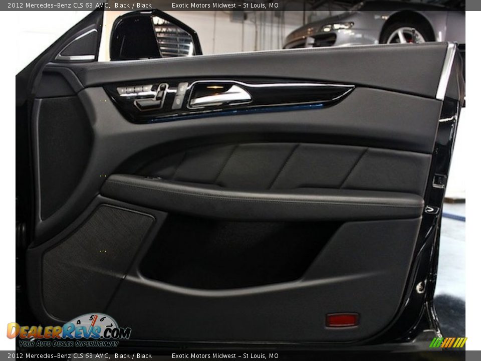 Door Panel of 2012 Mercedes-Benz CLS 63 AMG Photo #29