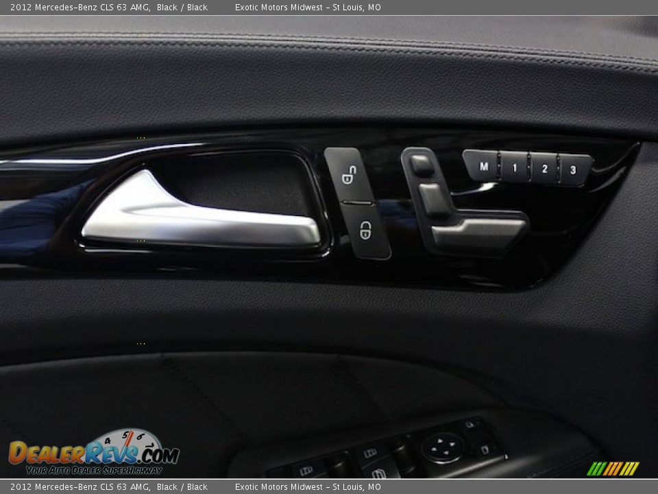 Controls of 2012 Mercedes-Benz CLS 63 AMG Photo #30