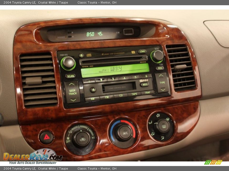 Audio System of 2004 Toyota Camry LE Photo #16