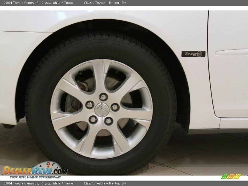 2004 Toyota Camry LE Wheel Photo #26