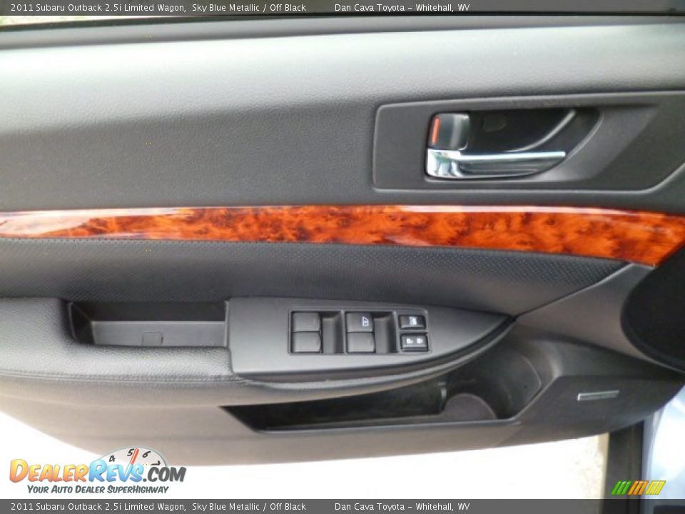 Door Panel of 2011 Subaru Outback 2.5i Limited Wagon Photo #12