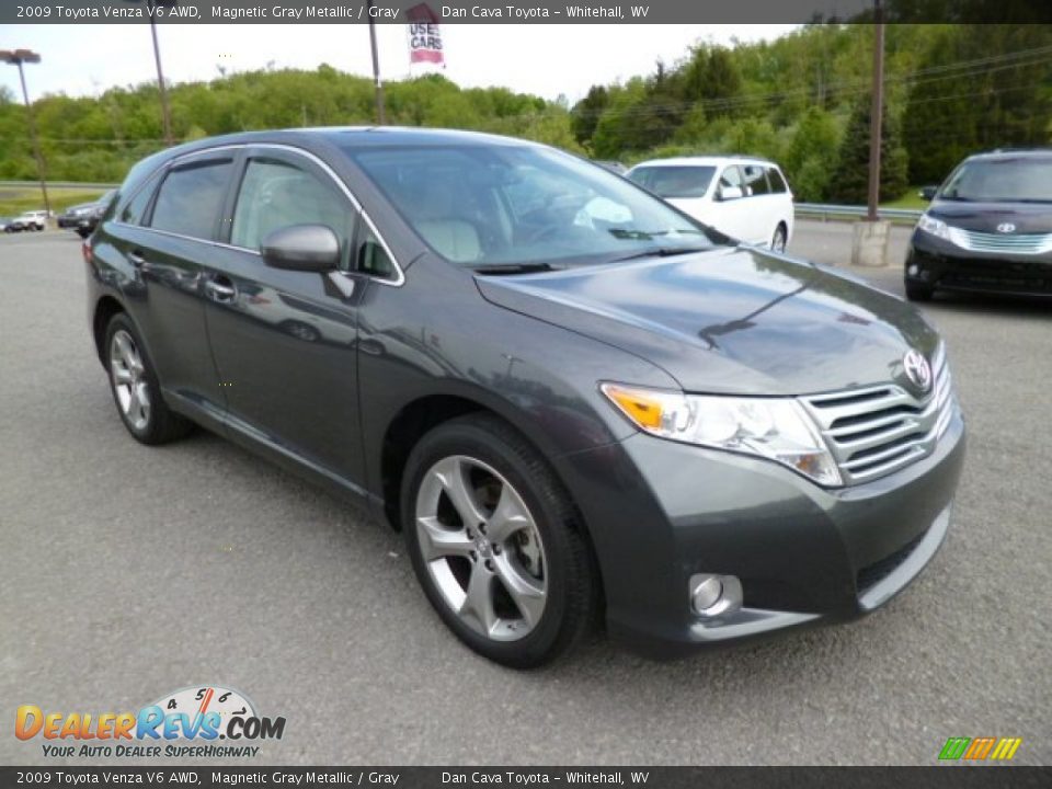 2009 Toyota Venza V6 AWD Magnetic Gray Metallic / Gray Photo #1