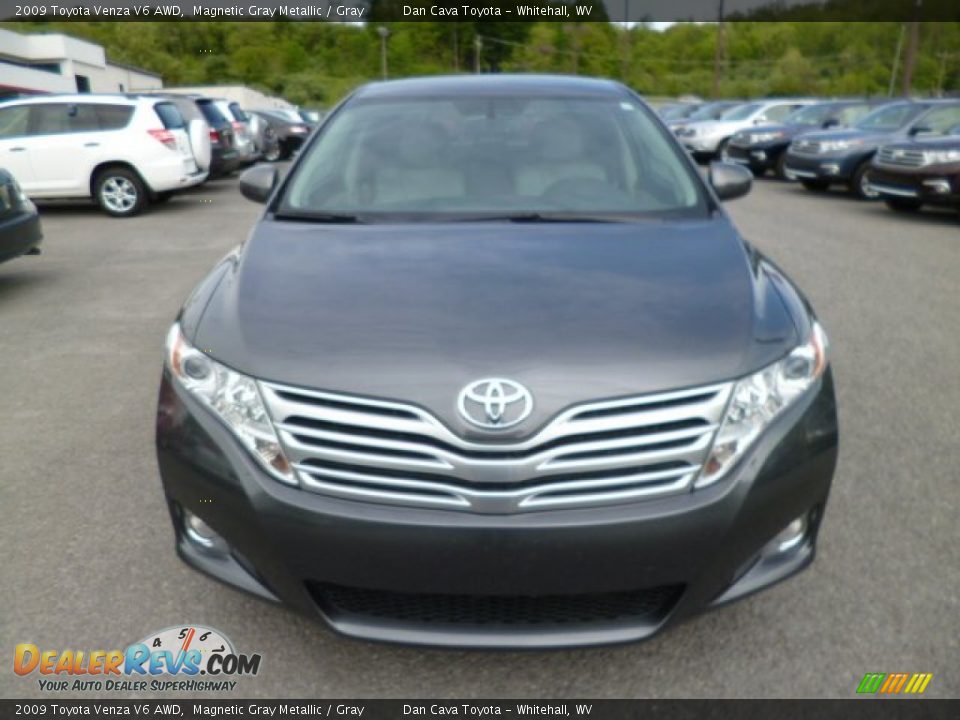 2009 Toyota Venza V6 AWD Magnetic Gray Metallic / Gray Photo #2