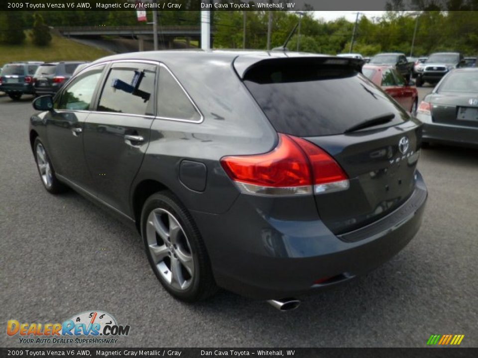 2009 Toyota Venza V6 AWD Magnetic Gray Metallic / Gray Photo #5