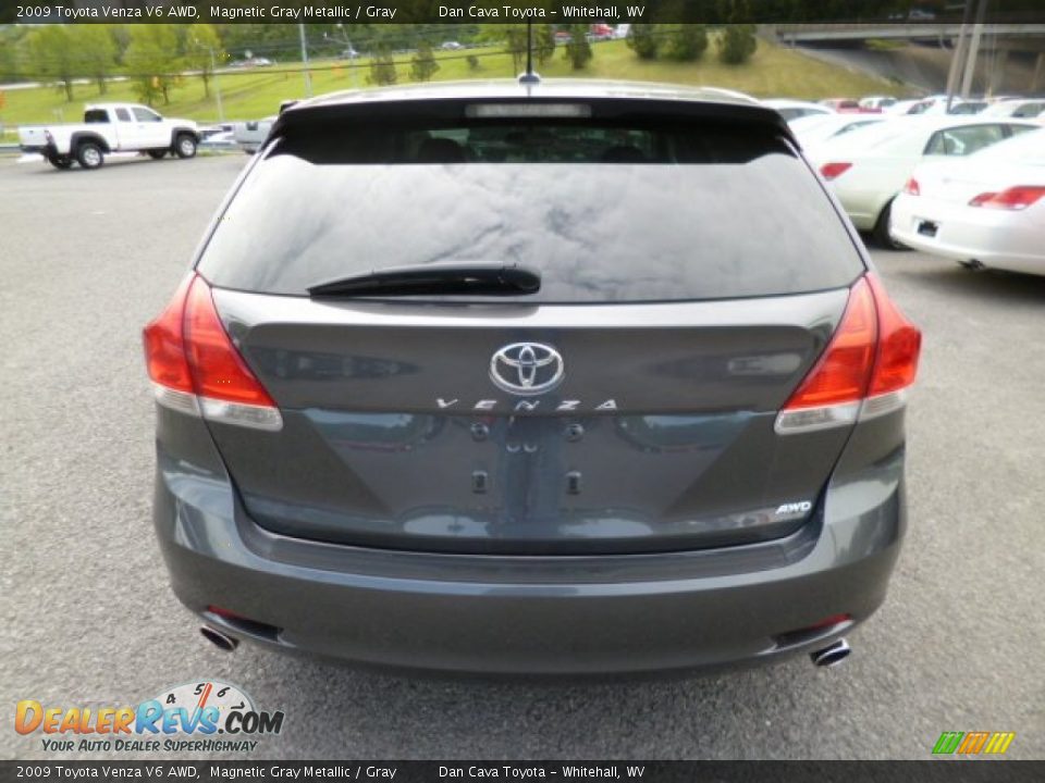 2009 Toyota Venza V6 AWD Magnetic Gray Metallic / Gray Photo #6