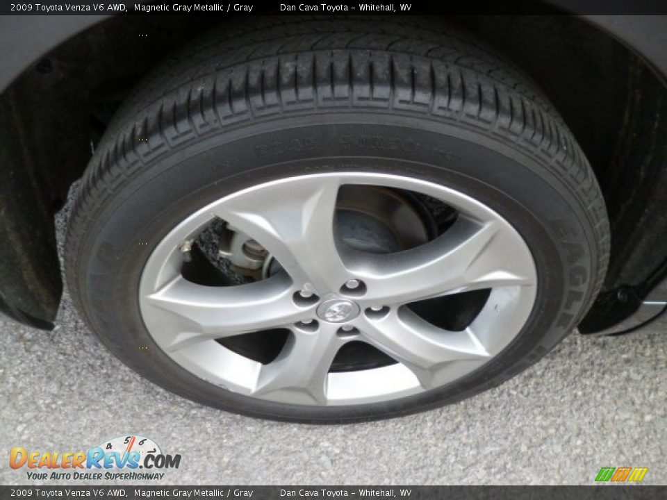 2009 Toyota Venza V6 AWD Magnetic Gray Metallic / Gray Photo #8