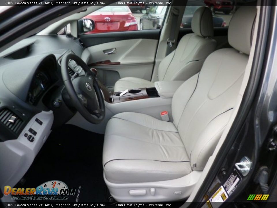 2009 Toyota Venza V6 AWD Magnetic Gray Metallic / Gray Photo #11