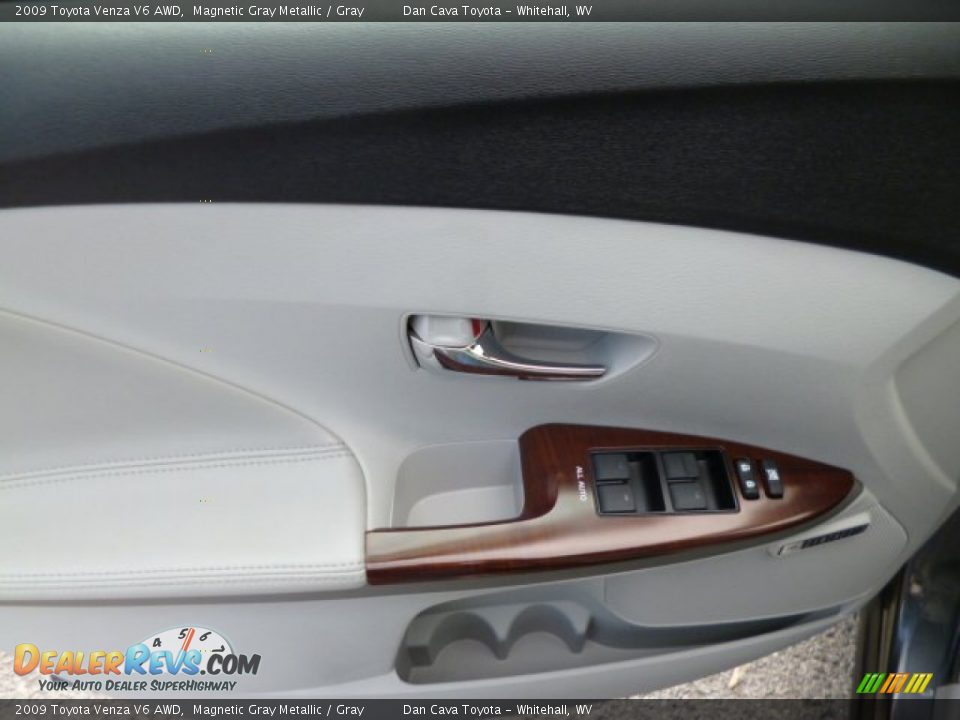 2009 Toyota Venza V6 AWD Magnetic Gray Metallic / Gray Photo #13