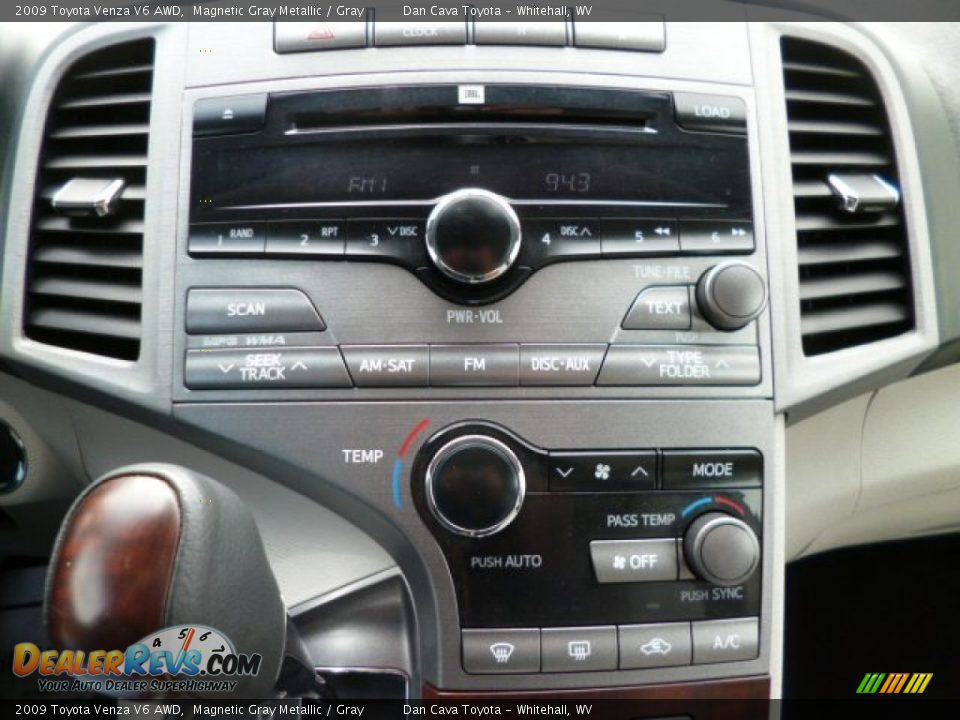 2009 Toyota Venza V6 AWD Magnetic Gray Metallic / Gray Photo #14