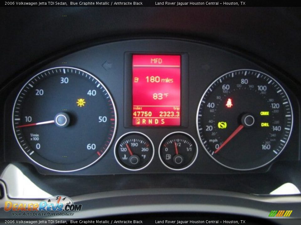 2006 Volkswagen Jetta TDI Sedan Blue Graphite Metallic / Anthracite Black Photo #17