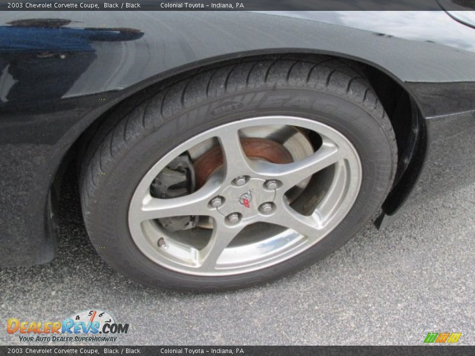 2003 Chevrolet Corvette Coupe Wheel Photo #5