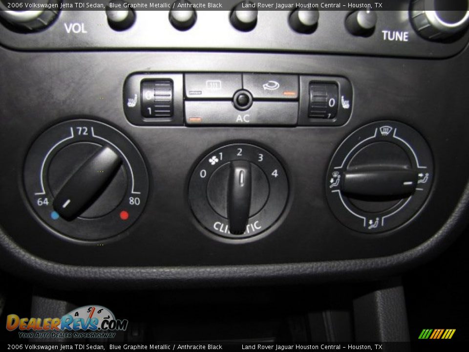 2006 Volkswagen Jetta TDI Sedan Blue Graphite Metallic / Anthracite Black Photo #21