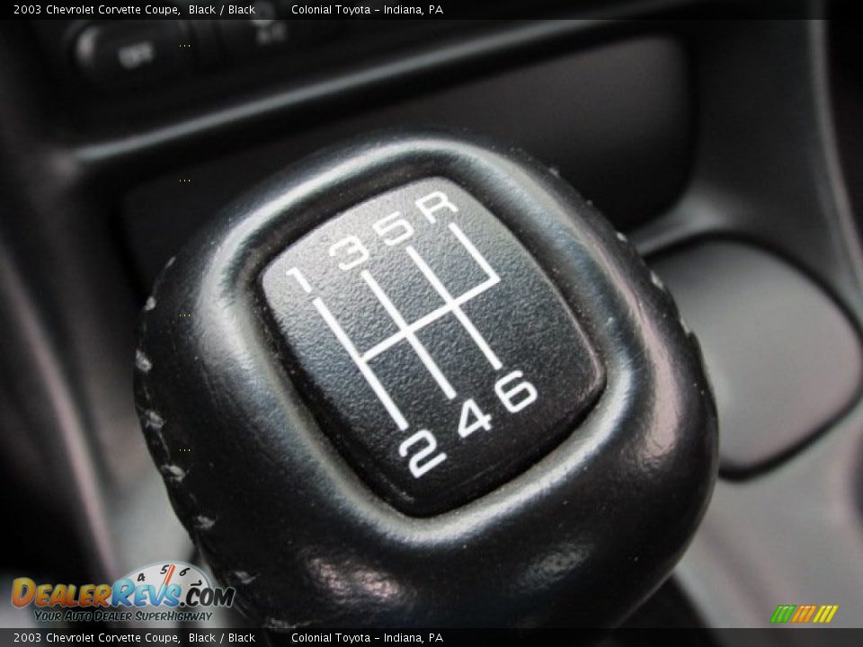 2003 Chevrolet Corvette Coupe Shifter Photo #16