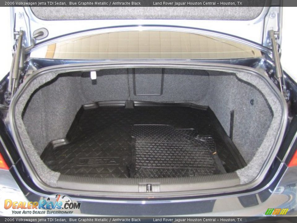 2006 Volkswagen Jetta TDI Sedan Blue Graphite Metallic / Anthracite Black Photo #27
