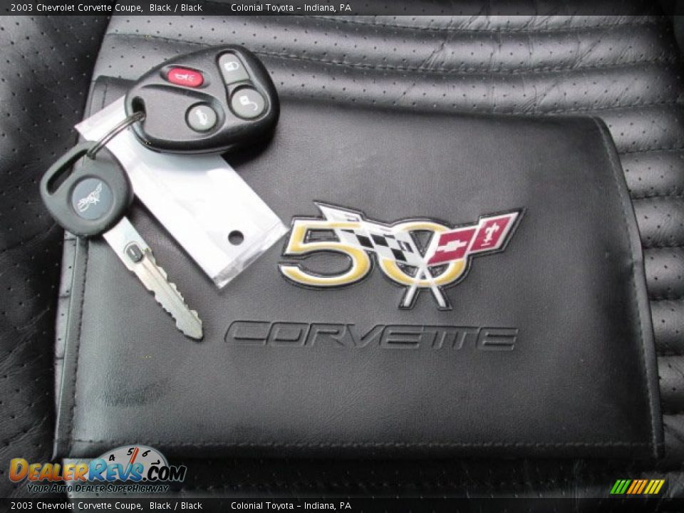Keys of 2003 Chevrolet Corvette Coupe Photo #18