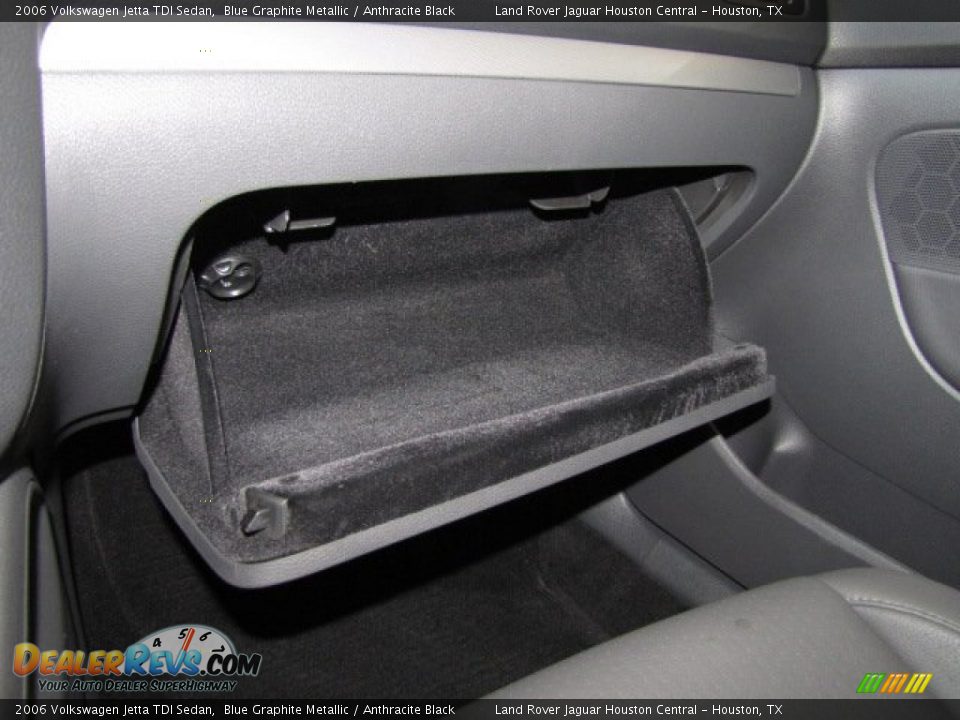 2006 Volkswagen Jetta TDI Sedan Blue Graphite Metallic / Anthracite Black Photo #36