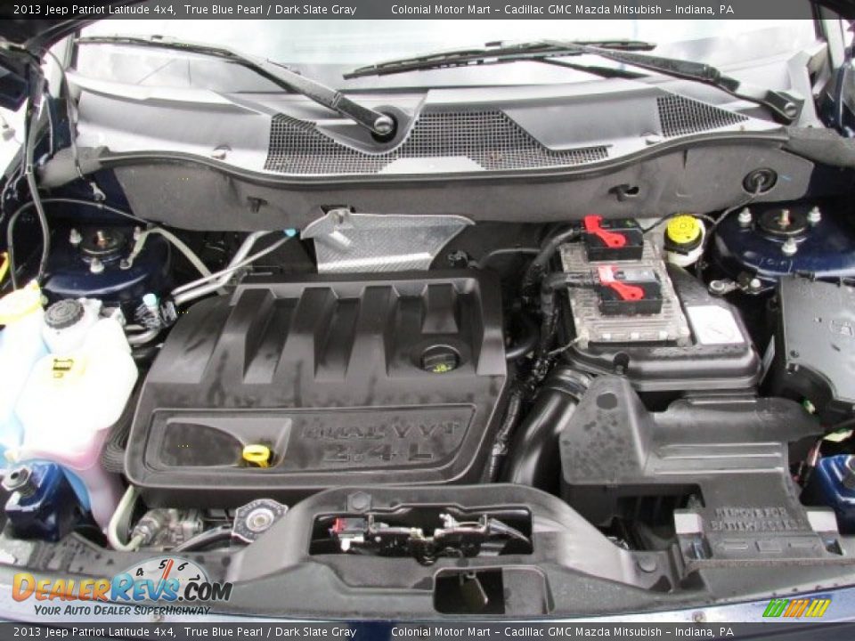 2013 Jeep Patriot Latitude 4x4 True Blue Pearl / Dark Slate Gray Photo #8