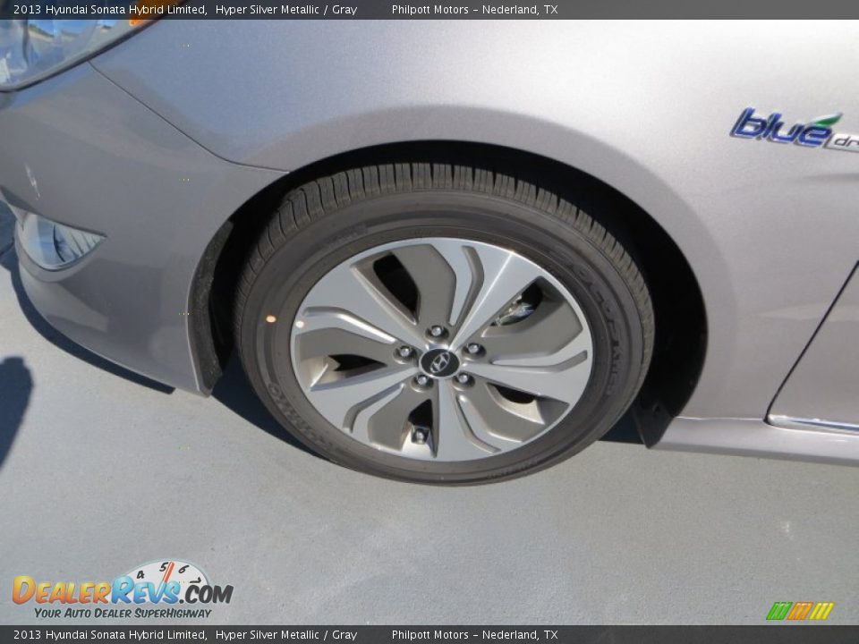 2013 Hyundai Sonata Hybrid Limited Wheel Photo #11
