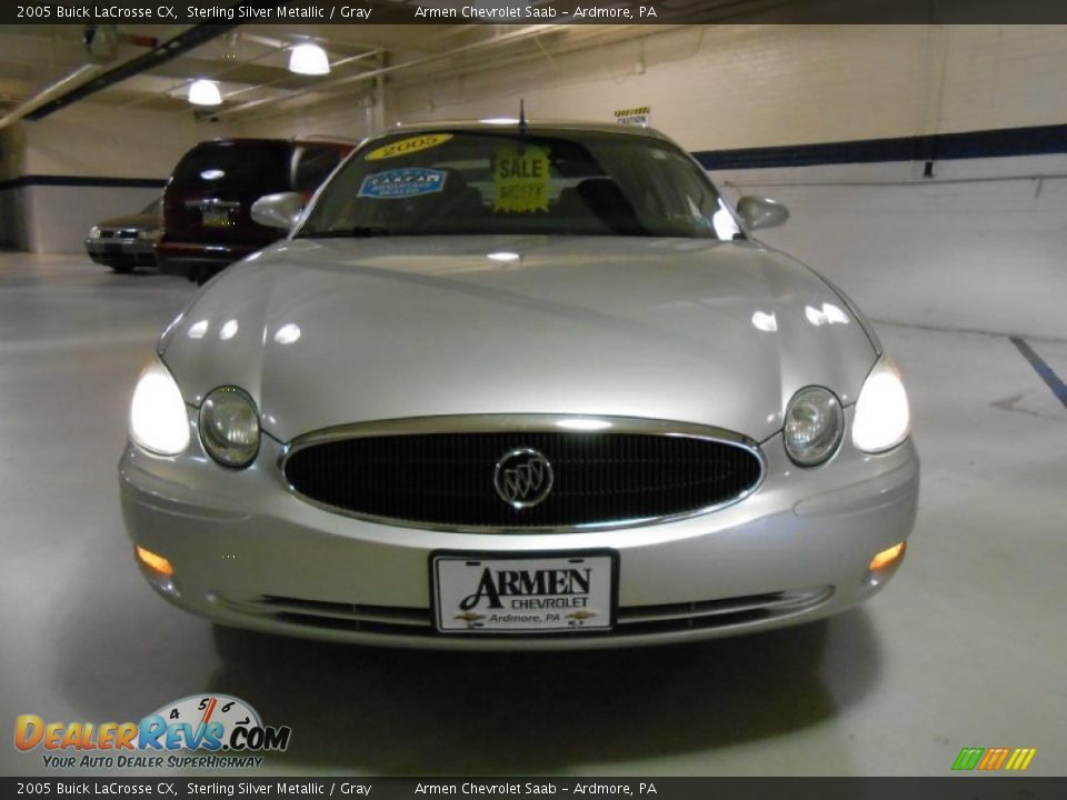 2005 Buick LaCrosse CX Sterling Silver Metallic / Gray Photo #2