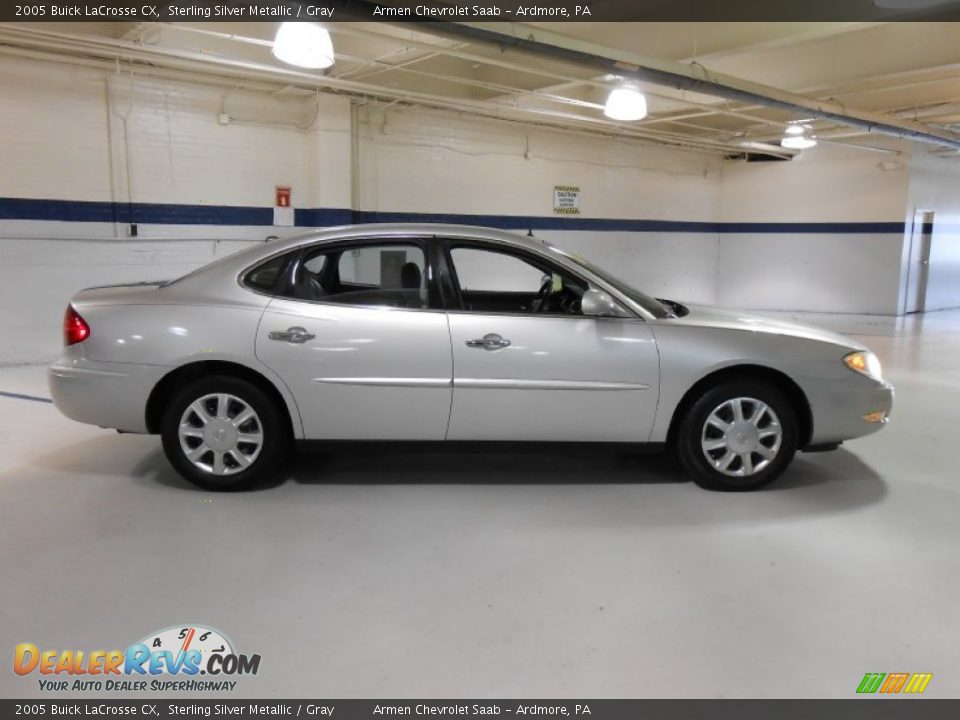 Sterling Silver Metallic 2005 Buick LaCrosse CX Photo #4