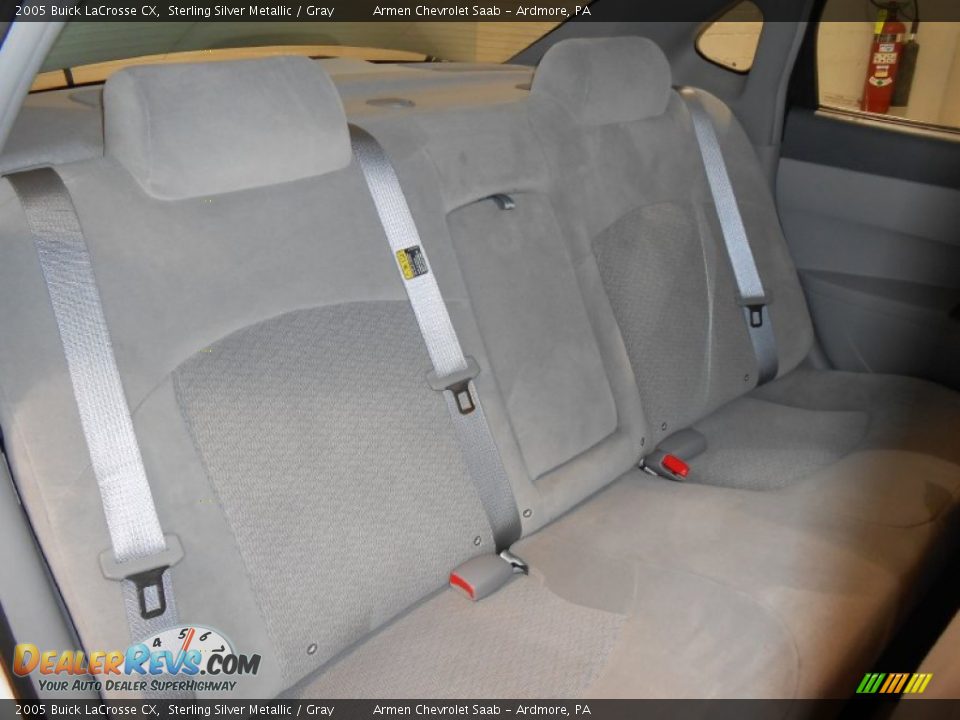 Rear Seat of 2005 Buick LaCrosse CX Photo #15