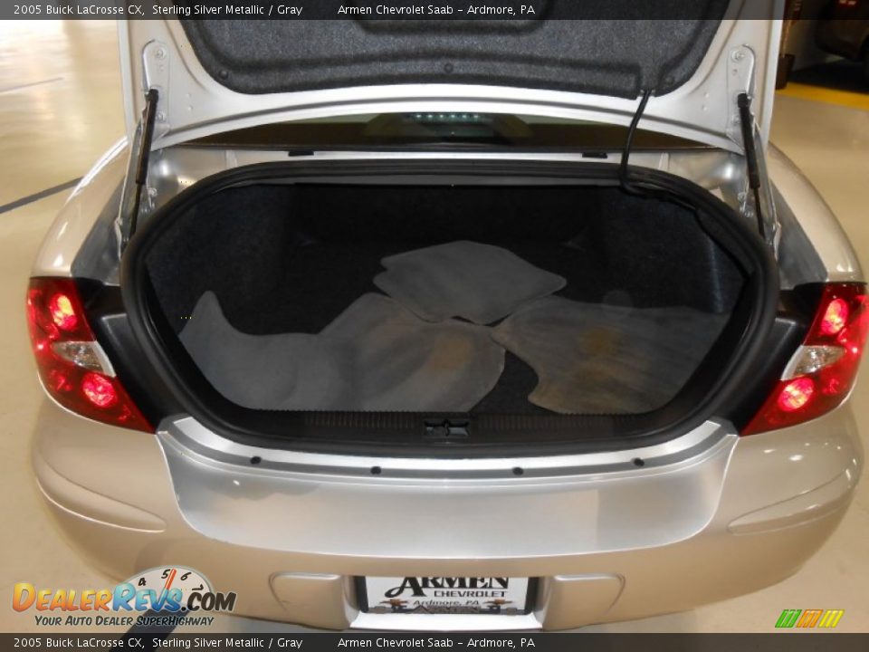 2005 Buick LaCrosse CX Sterling Silver Metallic / Gray Photo #16