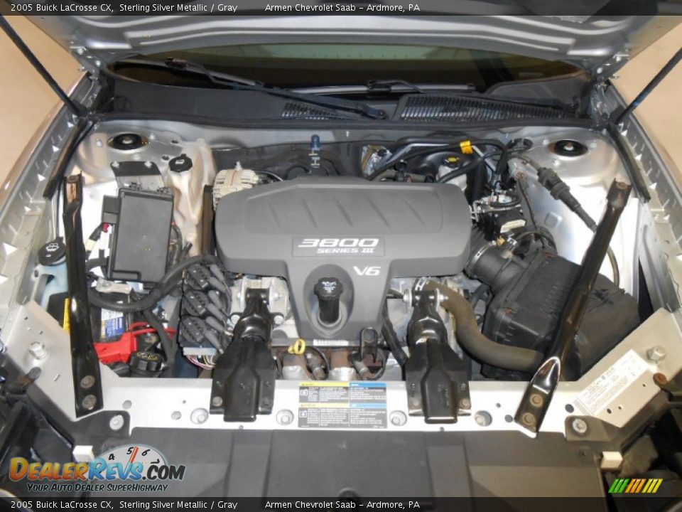 2005 Buick LaCrosse CX 3.8 Liter 3800 Series III V6 Engine Photo #20