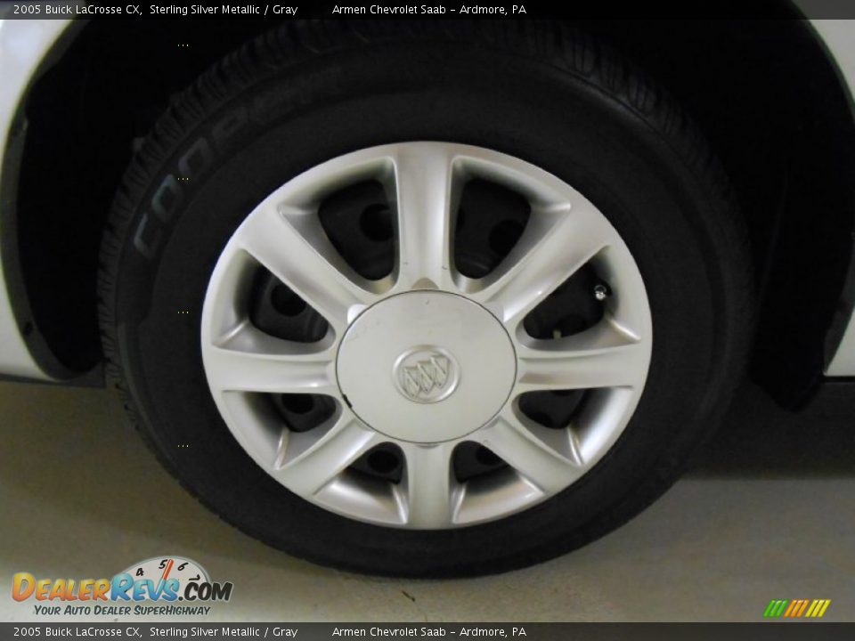 2005 Buick LaCrosse CX Wheel Photo #21