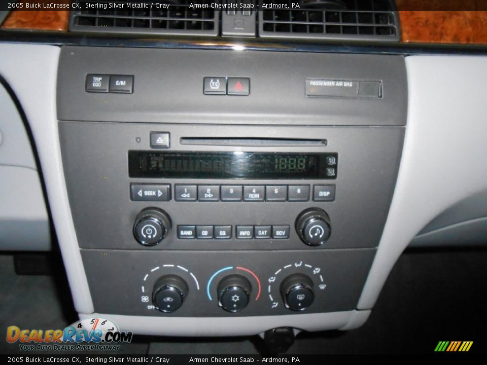 Controls of 2005 Buick LaCrosse CX Photo #23